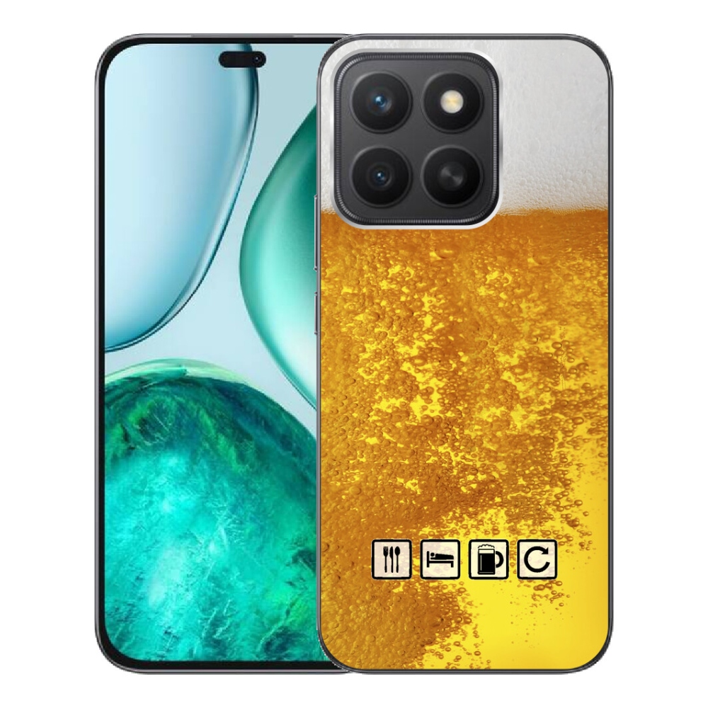 mmCase géltok az Honor X8c-hez – sörös motívum 3