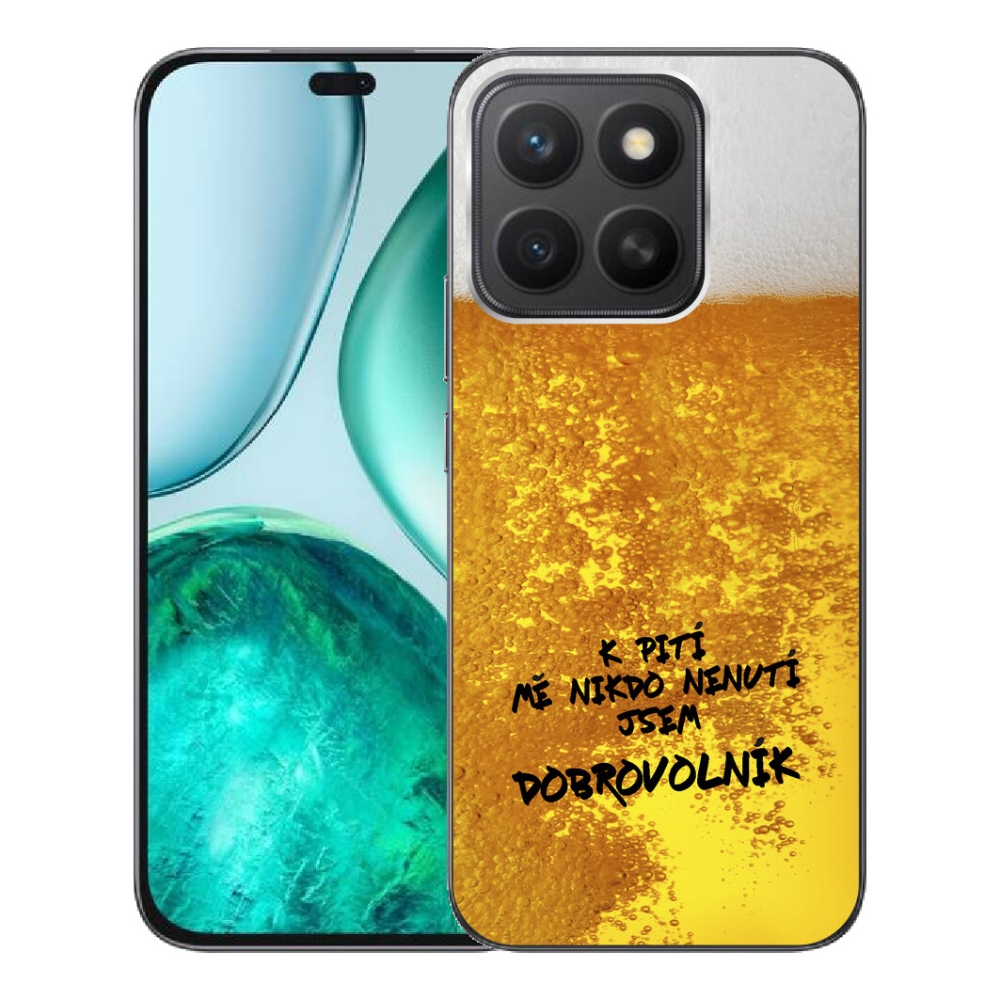 mmCase géltok az Honor X8c-hez – sörös motívum 4