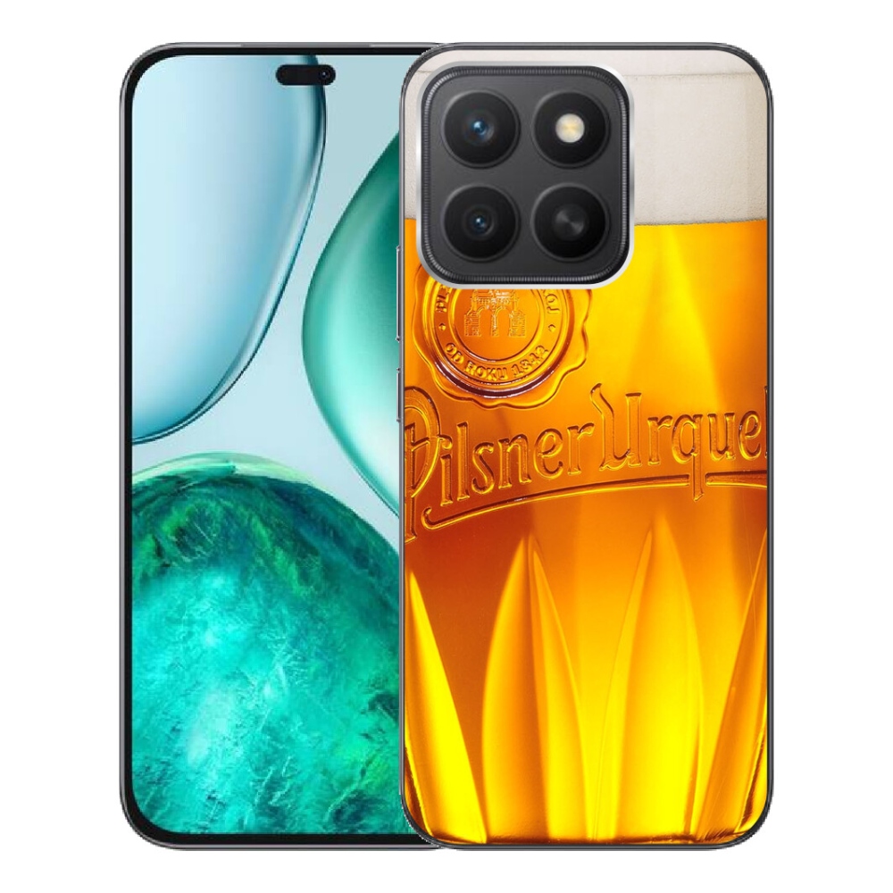 mmCase géltok az Honor X8c-hez – sörszínű