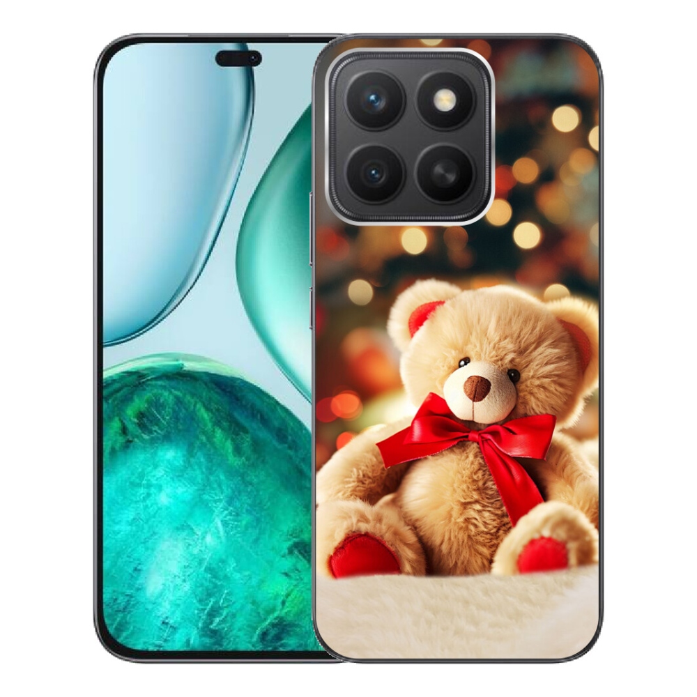 mmCase gél tok az Honor X8c-hez – plüss mackó
