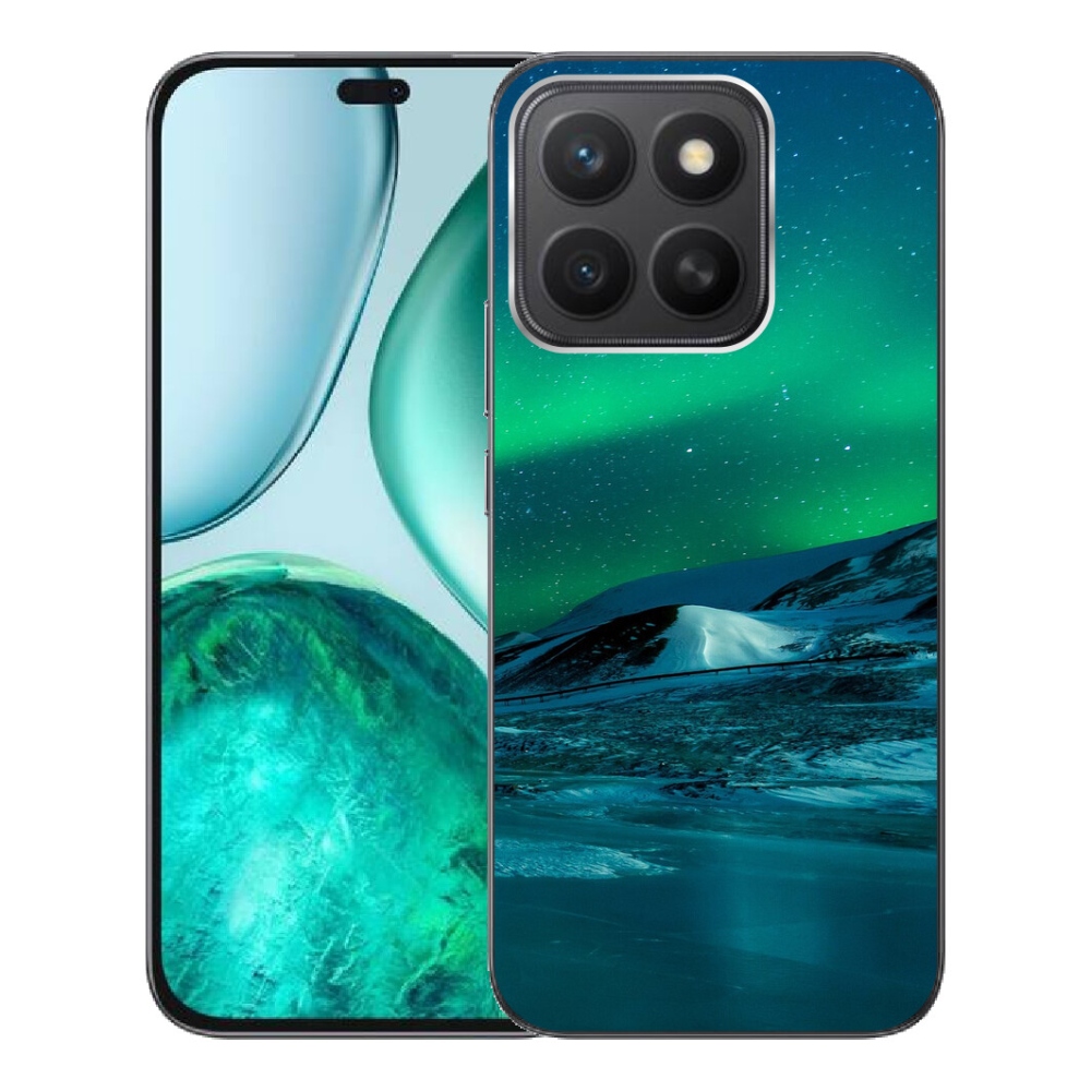 mmCase gél tok az Honor X8c-hez – sarki fény