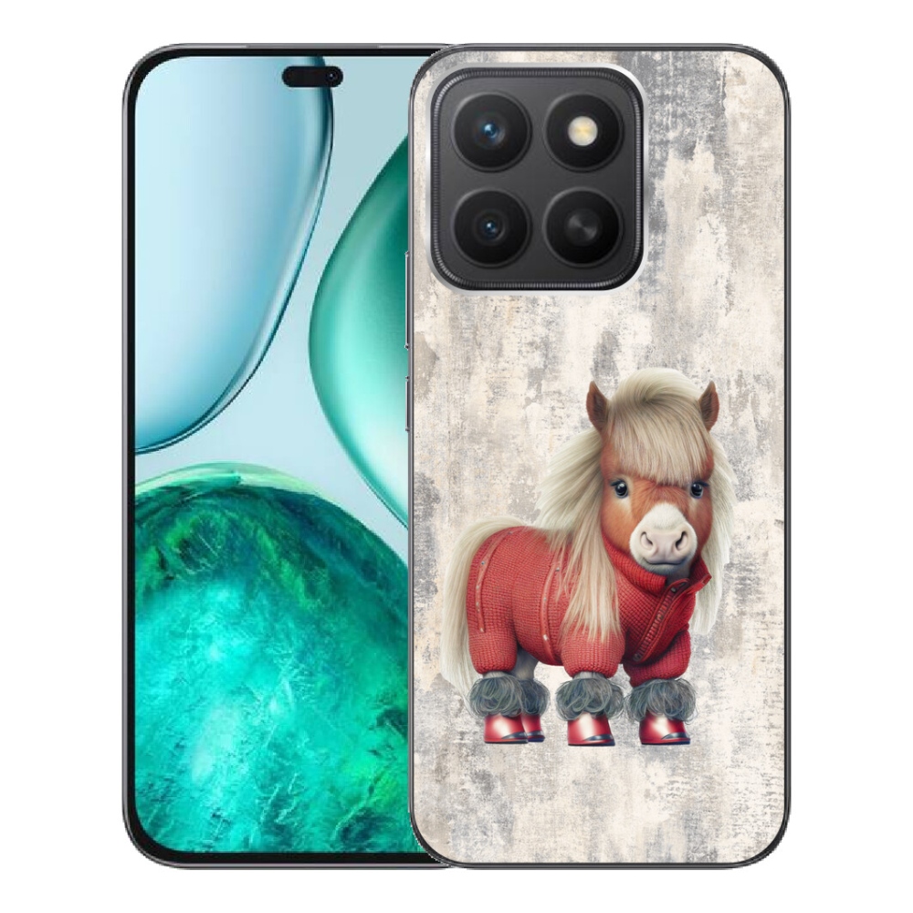 mmCase géltok az Honor X8c-hez – pulóveres póni