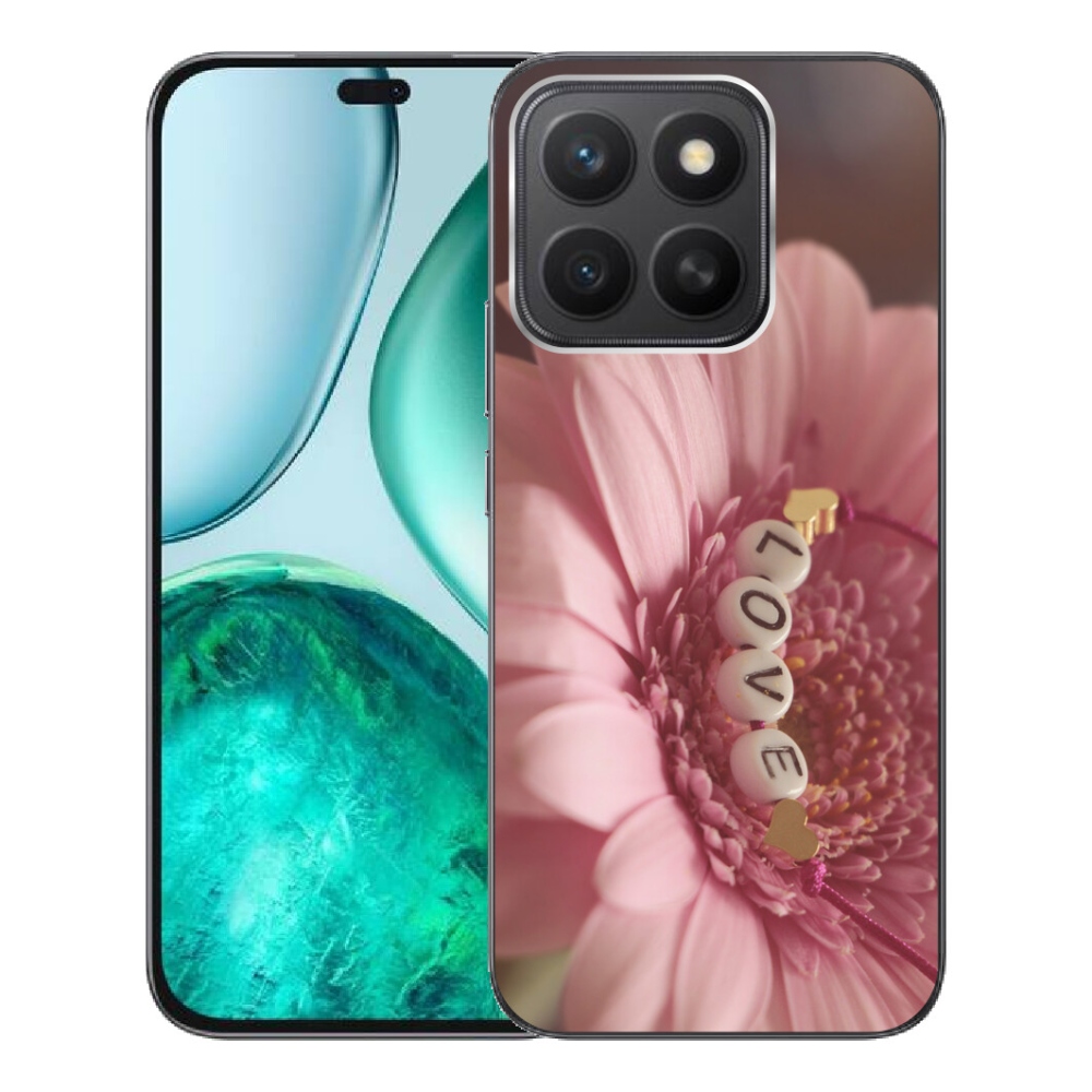mmCase gél tok az Honor X8c-hez – „love” medál