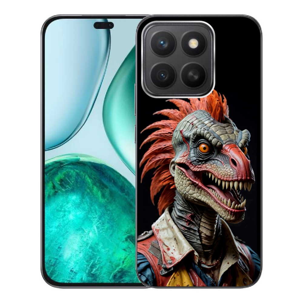 mmCase géltok az Honor X8c-hez – punk dinoszaurusz