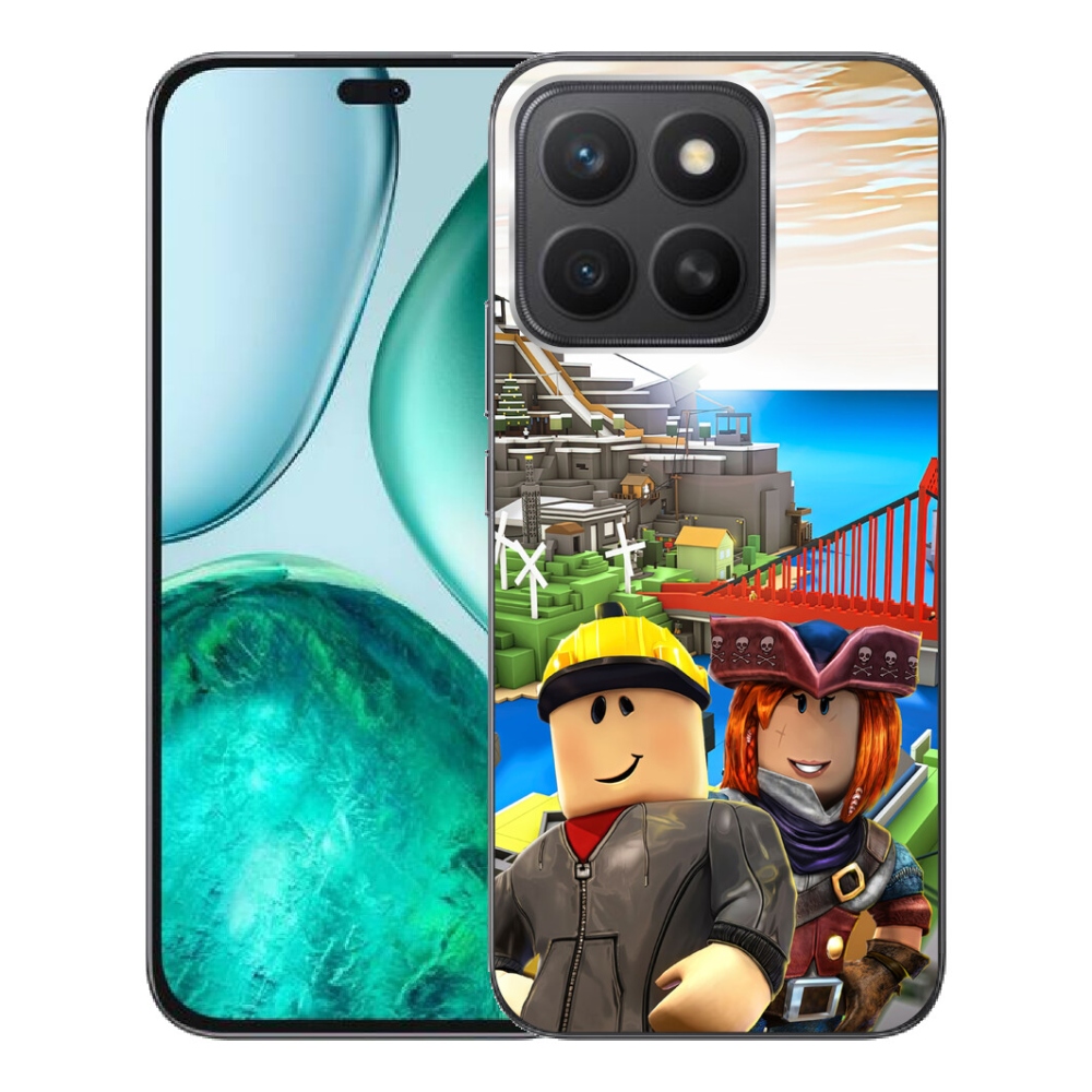 mmCase gél tok az Honor X8c-hez – Roblox 1