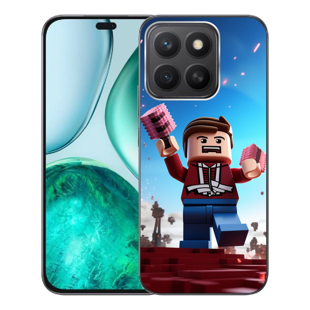 mmCase gél tok az Honor X8c-hez – Roblox 2