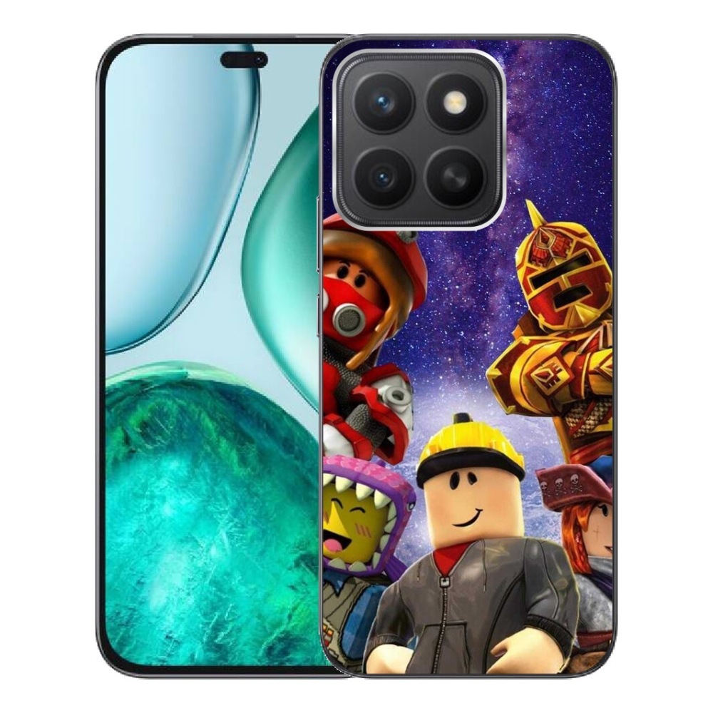 mmCase gél tok az Honor X8c-hez – Roblox 3