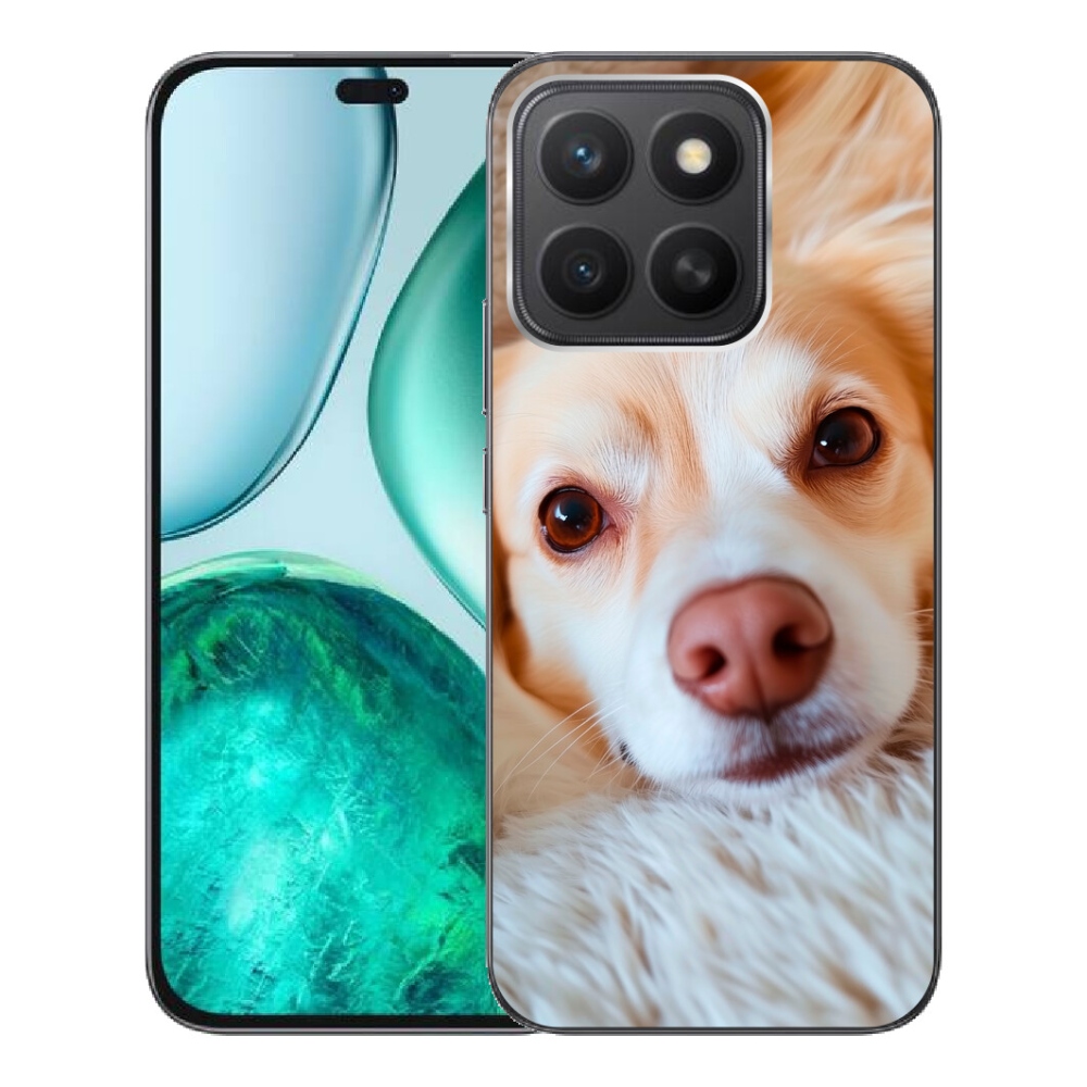 mmCase gél tok az Honor X8c-hez – Aranyos csivava