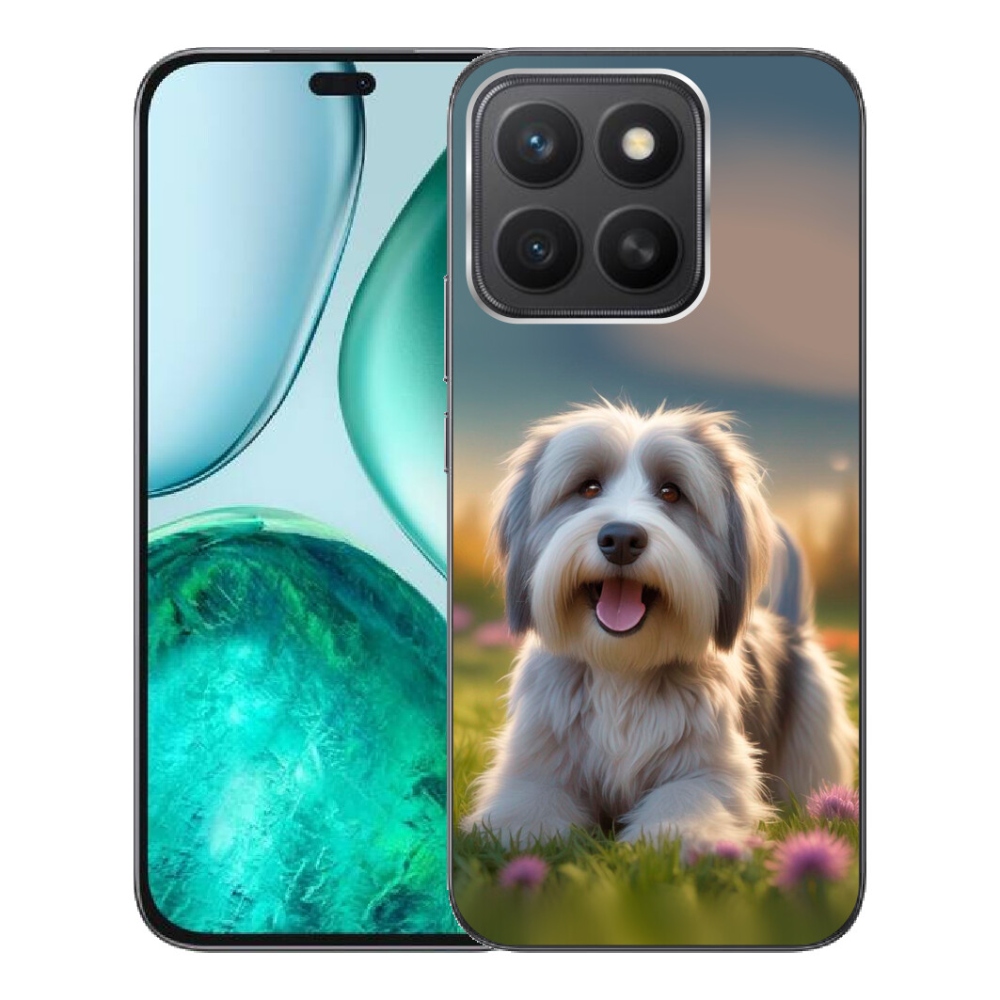 mmCase gél tok az Honor X8c-hez – aranyos havannai kutyus