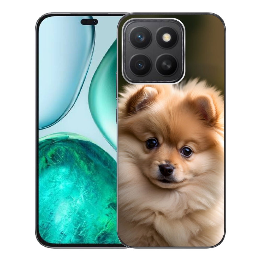 mmCase gél tok az Honor X8c-hez – aranyos pomerániai 2