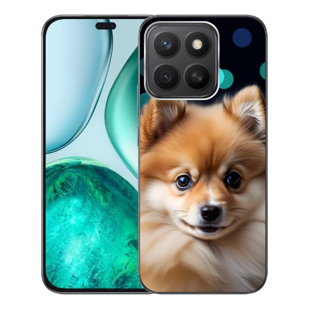 mmCase gél tok az Honor X8c-hez – aranyos pomerániai