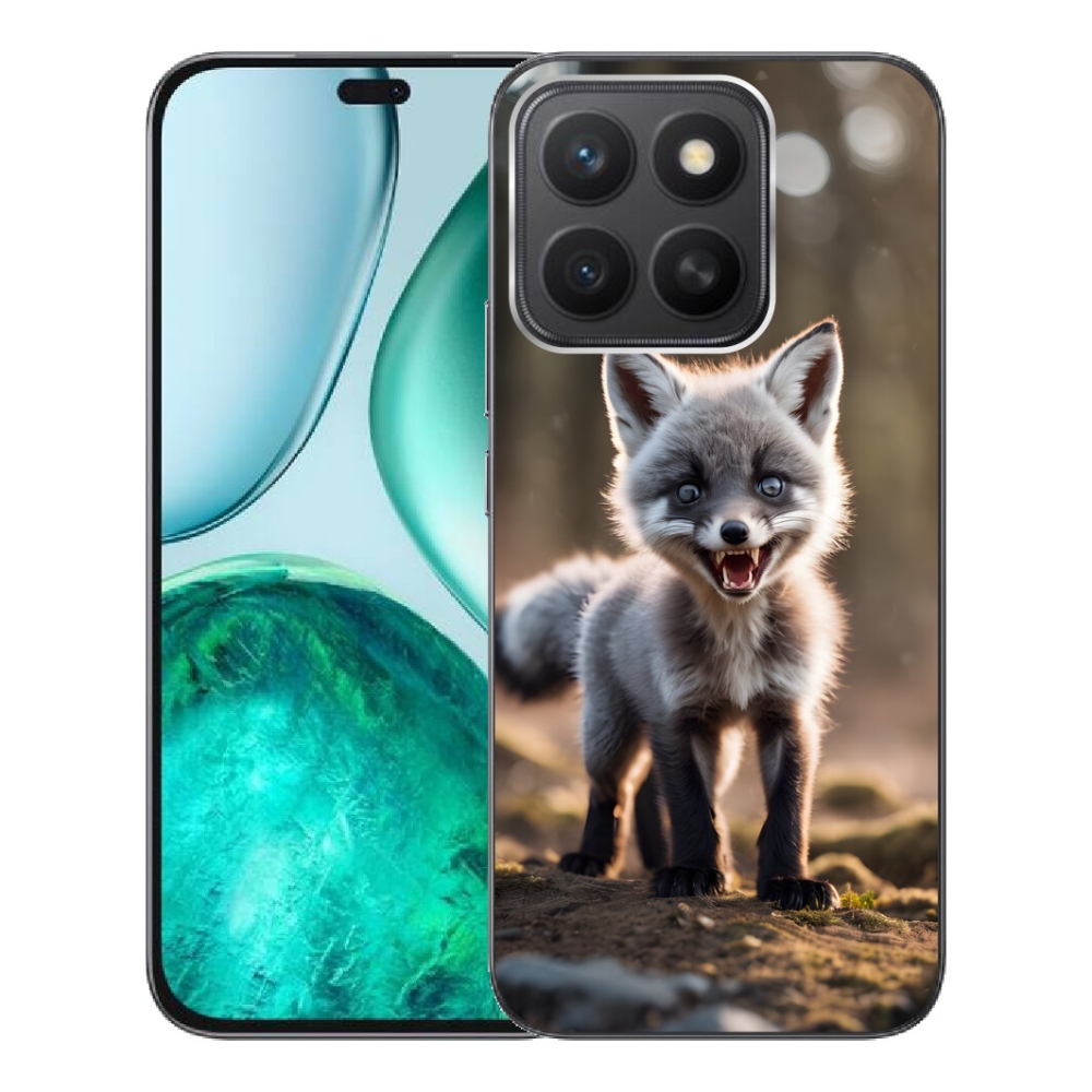 mmCase géltok az Honor X8c-hez – dühös róka