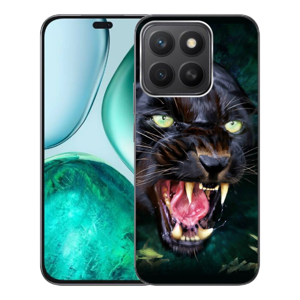 mmCase géltok az Honor X8c-hez – dühös fekete párduc