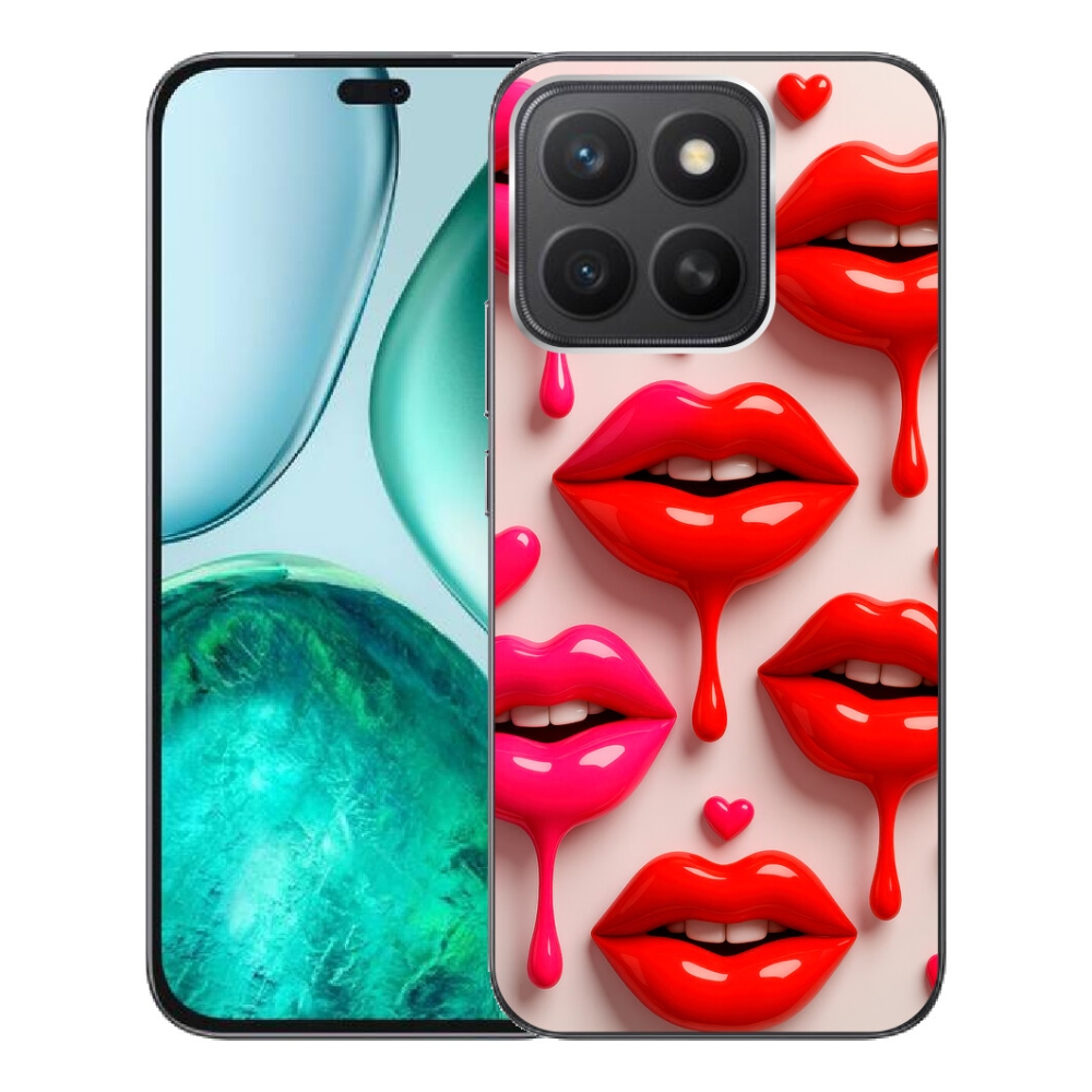 mmCase gél tok az Honor X8c-hez – ajkak 2