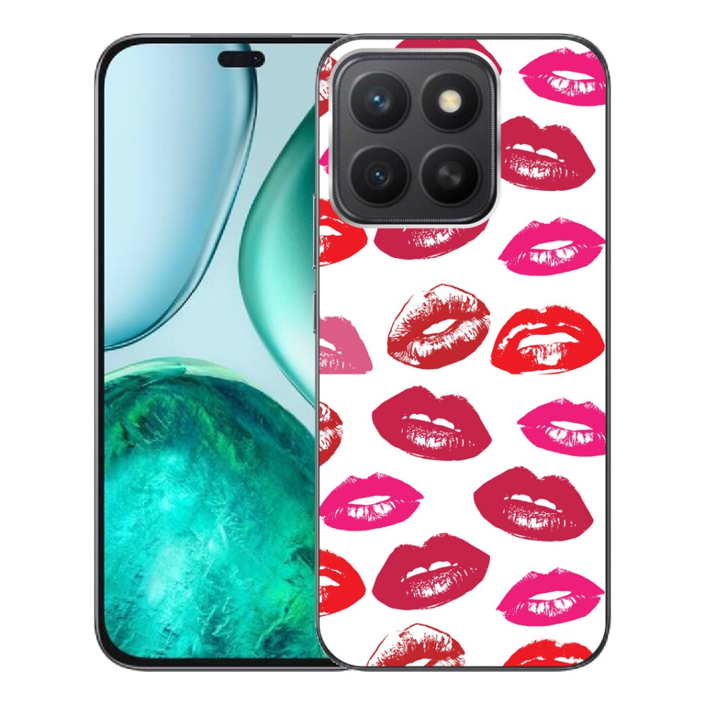 mmCase géltok az Honor X8c-hez – ajkak