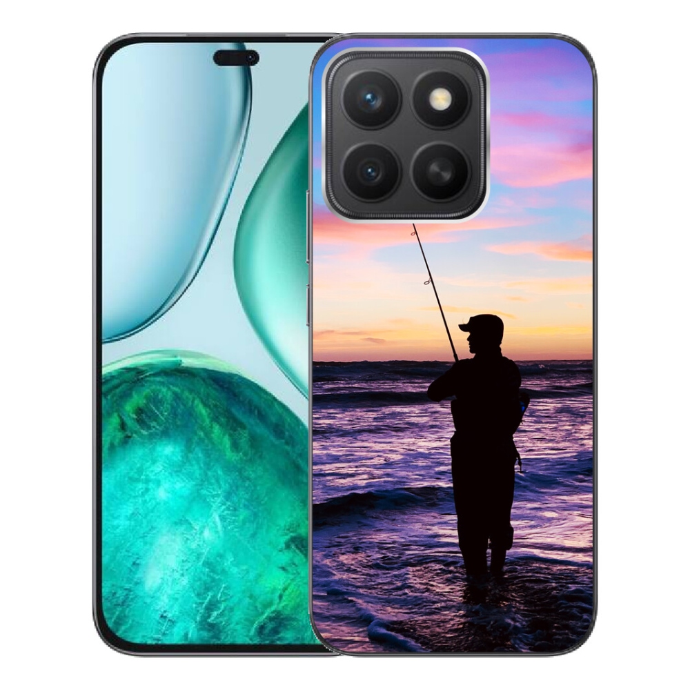mmCase gél tok az Honor X8c-hez – horgászat 1
