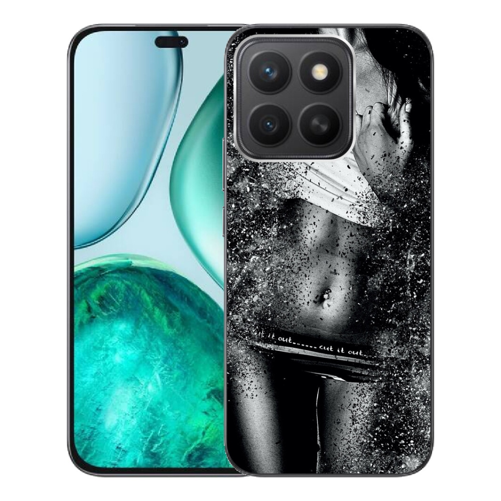 mmCase gél tok az Honor X8c-hez – szexi nő 1