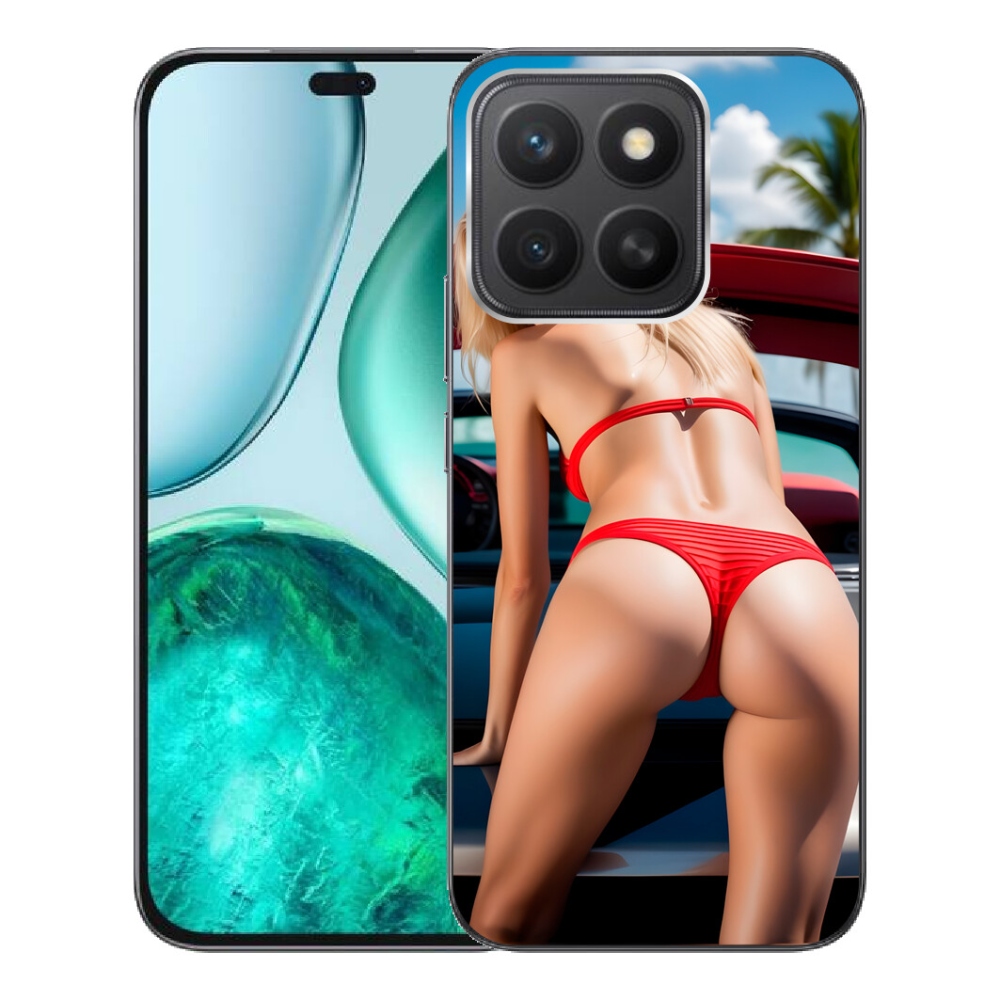 mmCase géltok az Honor X8c-hez – szexi nő 2