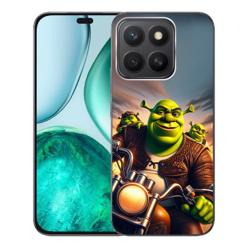 mmCase géltok az Honor X8c-hez – Shrek motoron