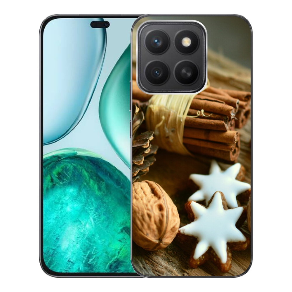 mmCase gél tok az Honor X8c-hez – fahéj és mézeskalács