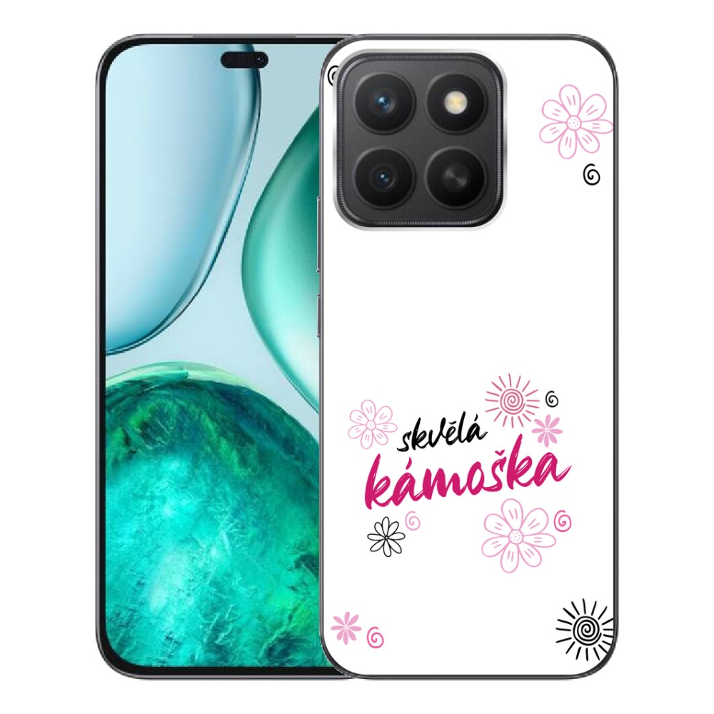 mmCase gél tok az Honor X8c-hez – remek társ a fehér háttérhez
