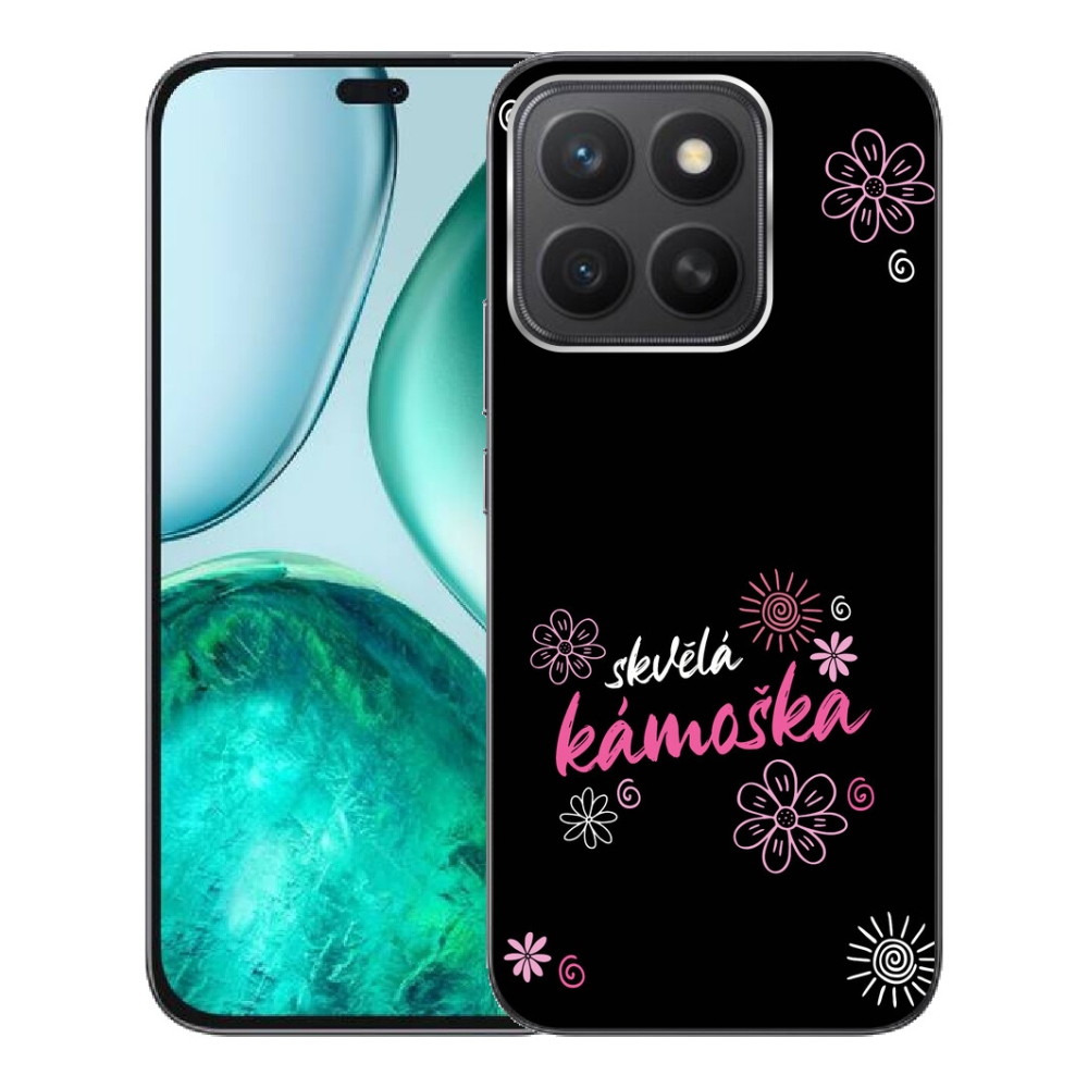 mmCase géltok az Honor X8c-hez – remek társ a fekete háttér mellett
