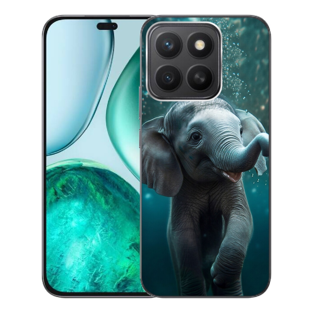 mmCase géltok az Honor X8c-hez – víz alatti elefántborjú