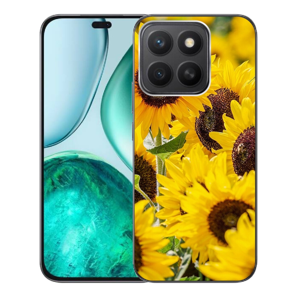 mmCase gél tok az Honor X8c-hez – napraforgó