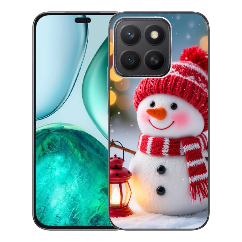 mmCase géltok az Honor X8c-hez – hóember 2