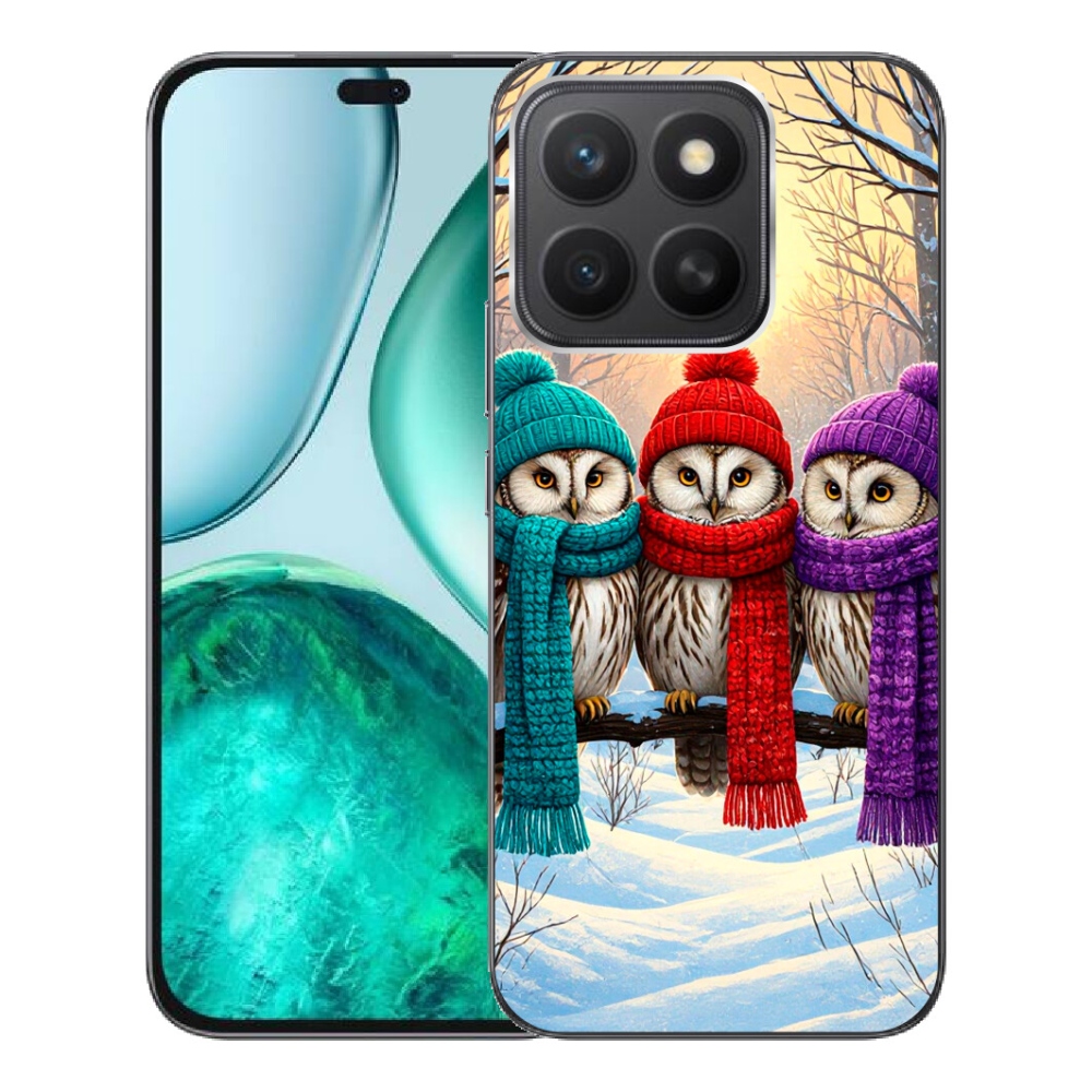 mmCase géltok az Honor X8c-hez – baglyos barátok