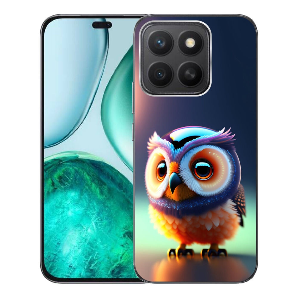 mmCase géltok az Honor X8c-hez – bagoly