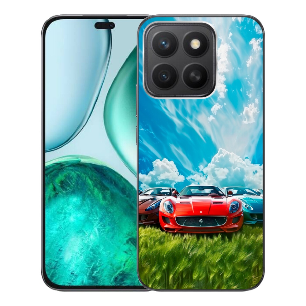 mmCase gél tok az Honor X8c-hez – sportautók