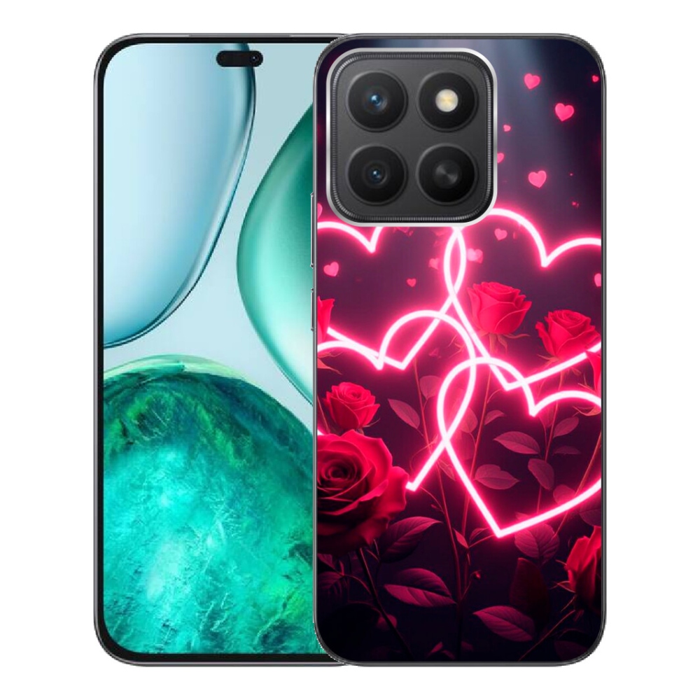 mmCase gél tok az Honor X8c-hez – a szerelem szíve