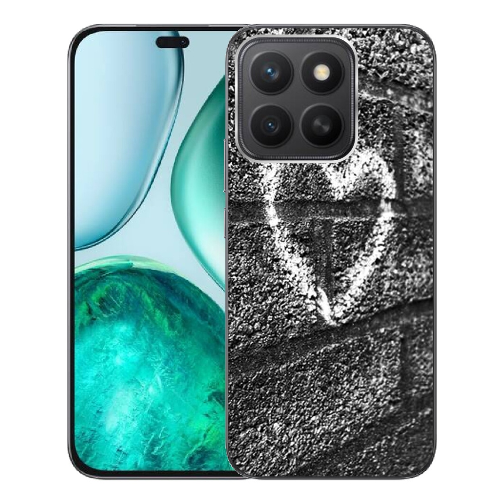 mmCase géltok az Honor X8c-hez – szív a falon