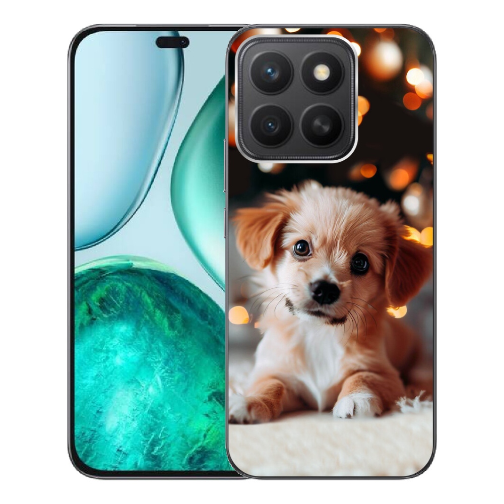 mmCase gél tok az Honor X8c-hez – kiskutya