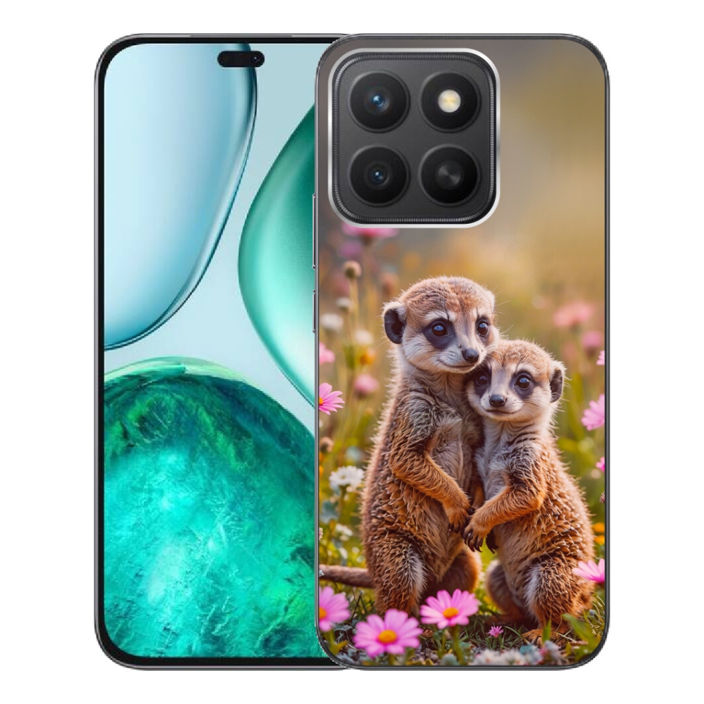 mmCase gélhuzat az Honor X8c-hez – szurikáta-duó