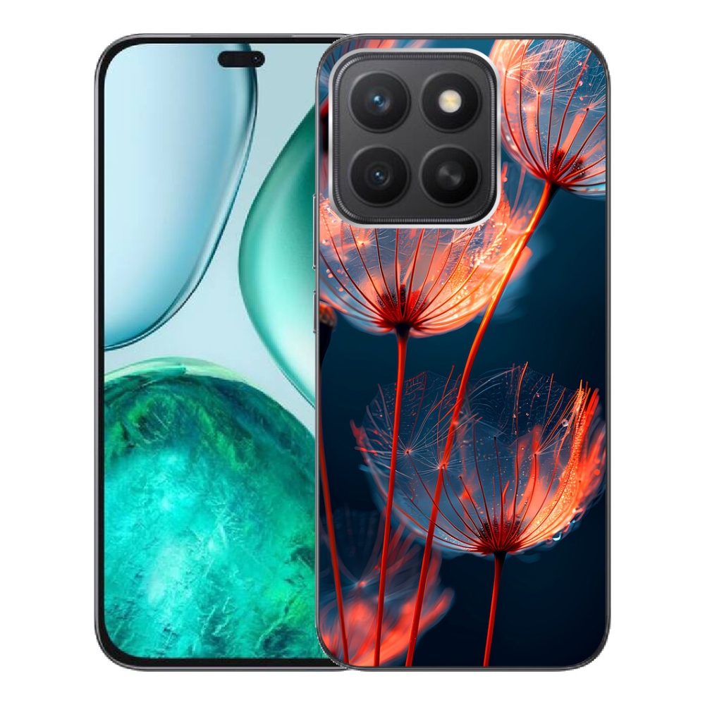 mmCase gél tok az Honor X8c-hez – világító pelyhek