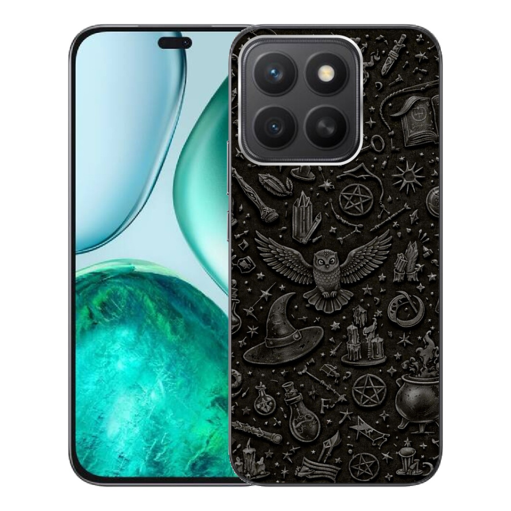 mmCase géltok az Honor X8c-hez – sötét varázslatos világ