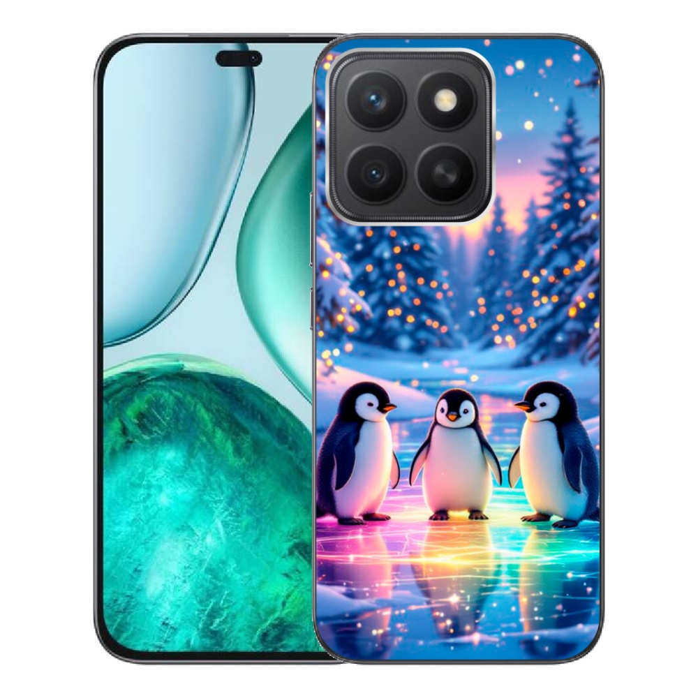 mmCase géltok az Honor X8c-hez – pingvinek