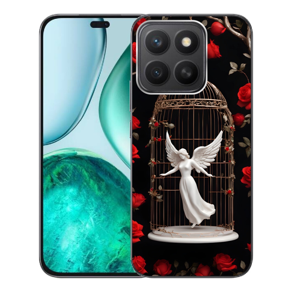mmCase gél tok az Honor X8c-hez – a fogságba ejtett angyal