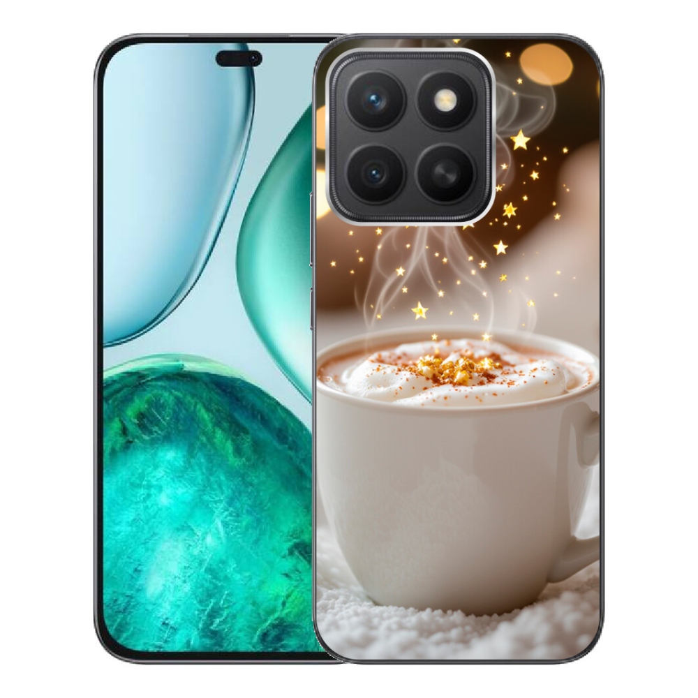 mmCase gél tok az Honor X8c-hez – karácsonyi forró ital