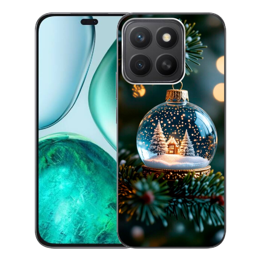 mmCase gél tok az Honor X8c-hez – karácsonyi gömb 2
