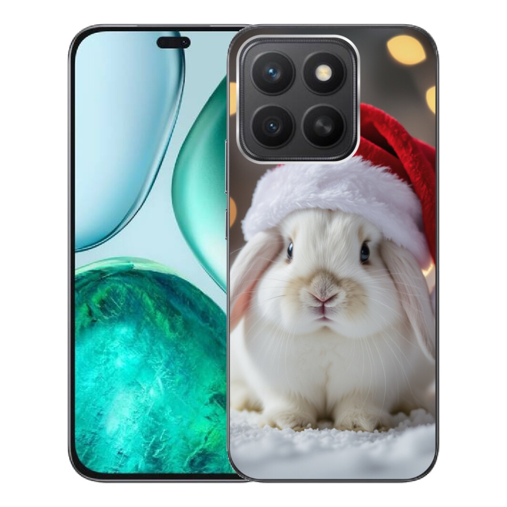 mmCase géltok az Honor X8c-hez – karácsonyi nyuszi
