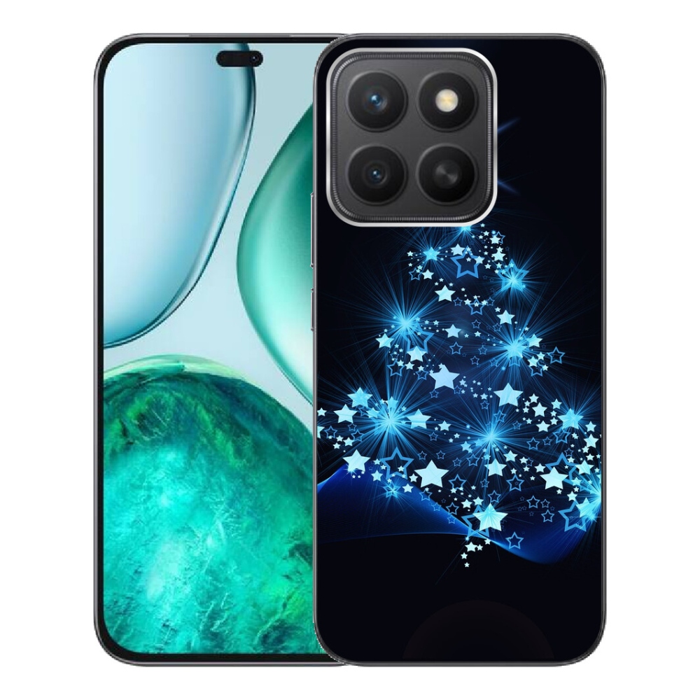 mmCase gél tok az Honor X8c-hez – karácsonyfa