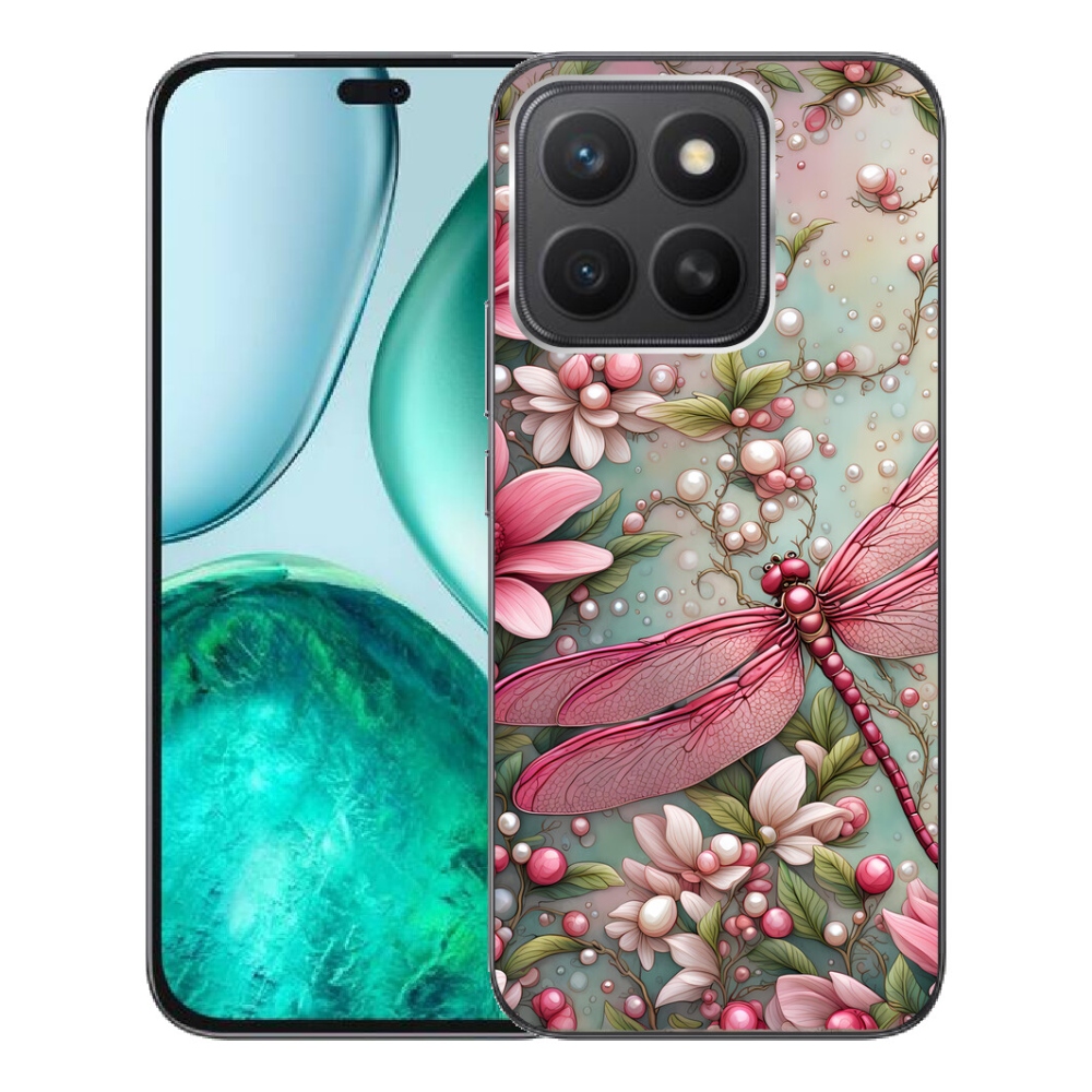 mmCase gél tok az Honor X8c-hez – szitakötő