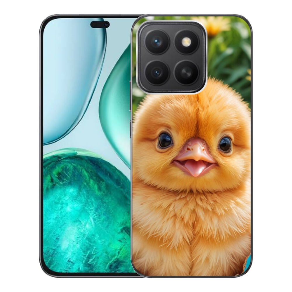 mmCase gél tok az Honor X8c-hez – vidám kiscsibe