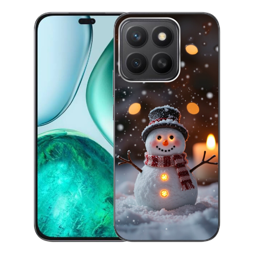 mmCase géltok az Honor X8c-hez – vidám hóember
