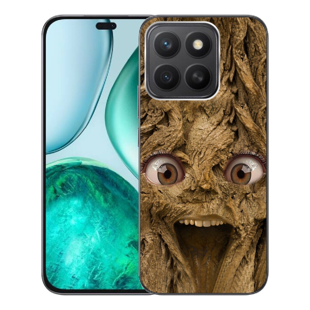 mmCase géltok az Honor X8c-hez – vidám fa szemekkel