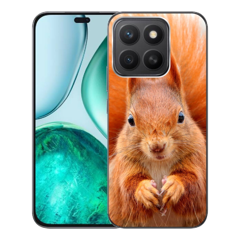 mmCase gél tok az Honor X8c-hez – mókus