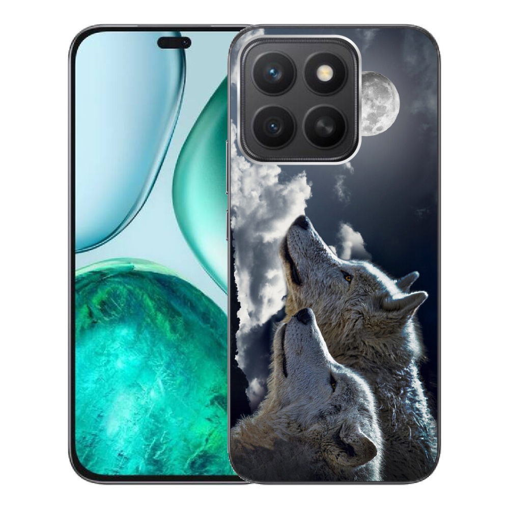 mmCase gélhuzat az Honor X8c-hez – farkasok
